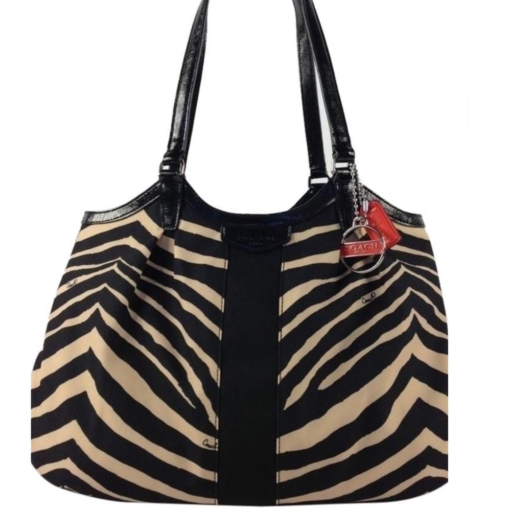 Coach Signature Zebra Print - image 1